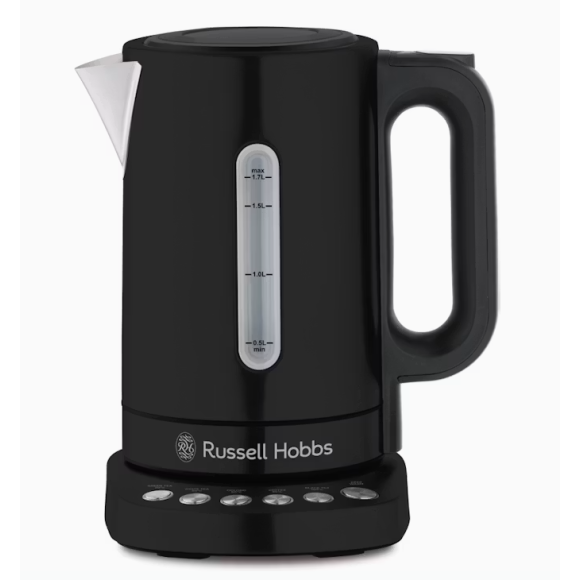 RHK510BLK Russell Hobbs Addison 1.7L Digital Kettle - Matte Black
